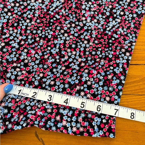 Croft & Barrow ‘Effortless Stretch’ Shorts Pink & Blue Floral Print Size 20W - Picture 12 of 15